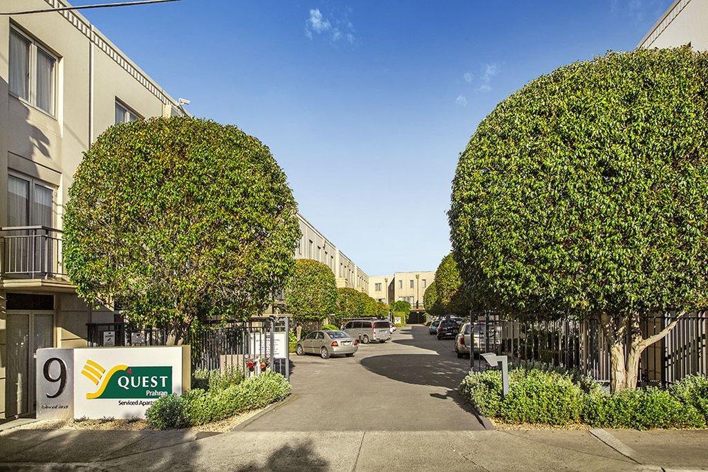 Aparthotel Quest Prahran Melbourne Zewnętrze zdjęcie